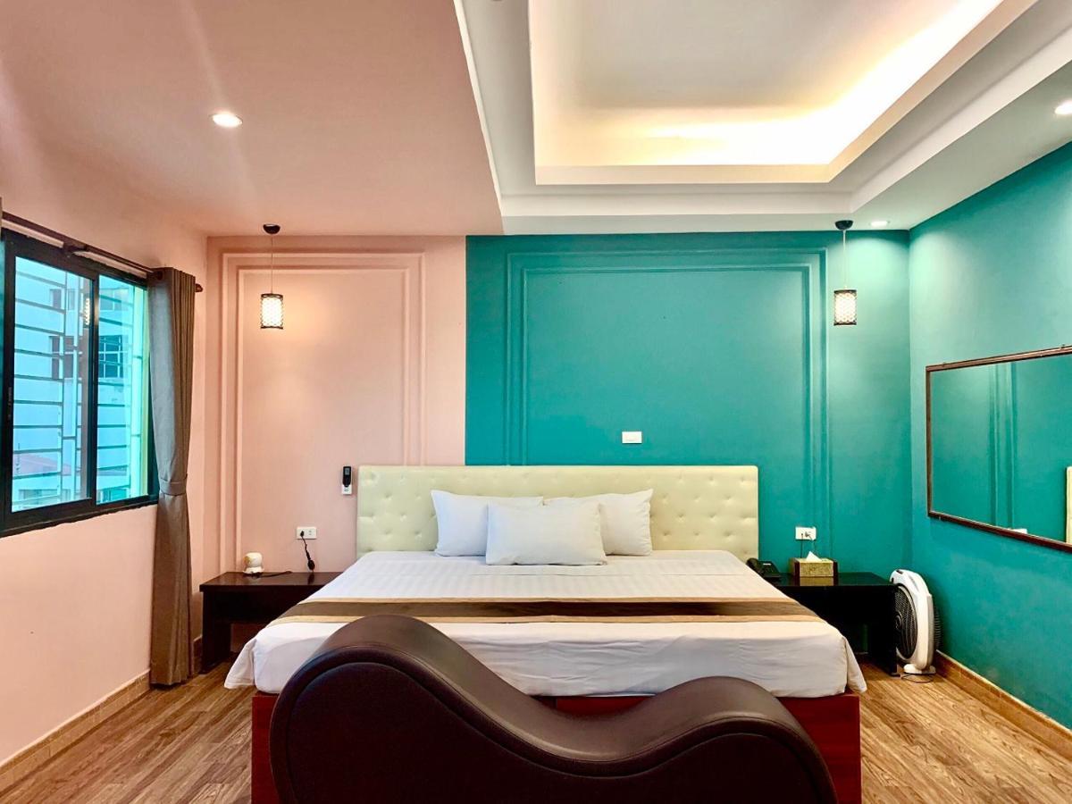 My Hotel 23 Hanoi Exteriör bild