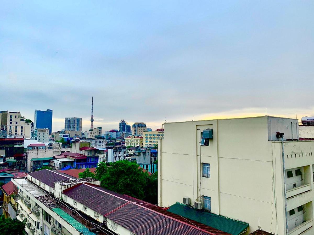 My Hotel 23 Hanoi Exteriör bild