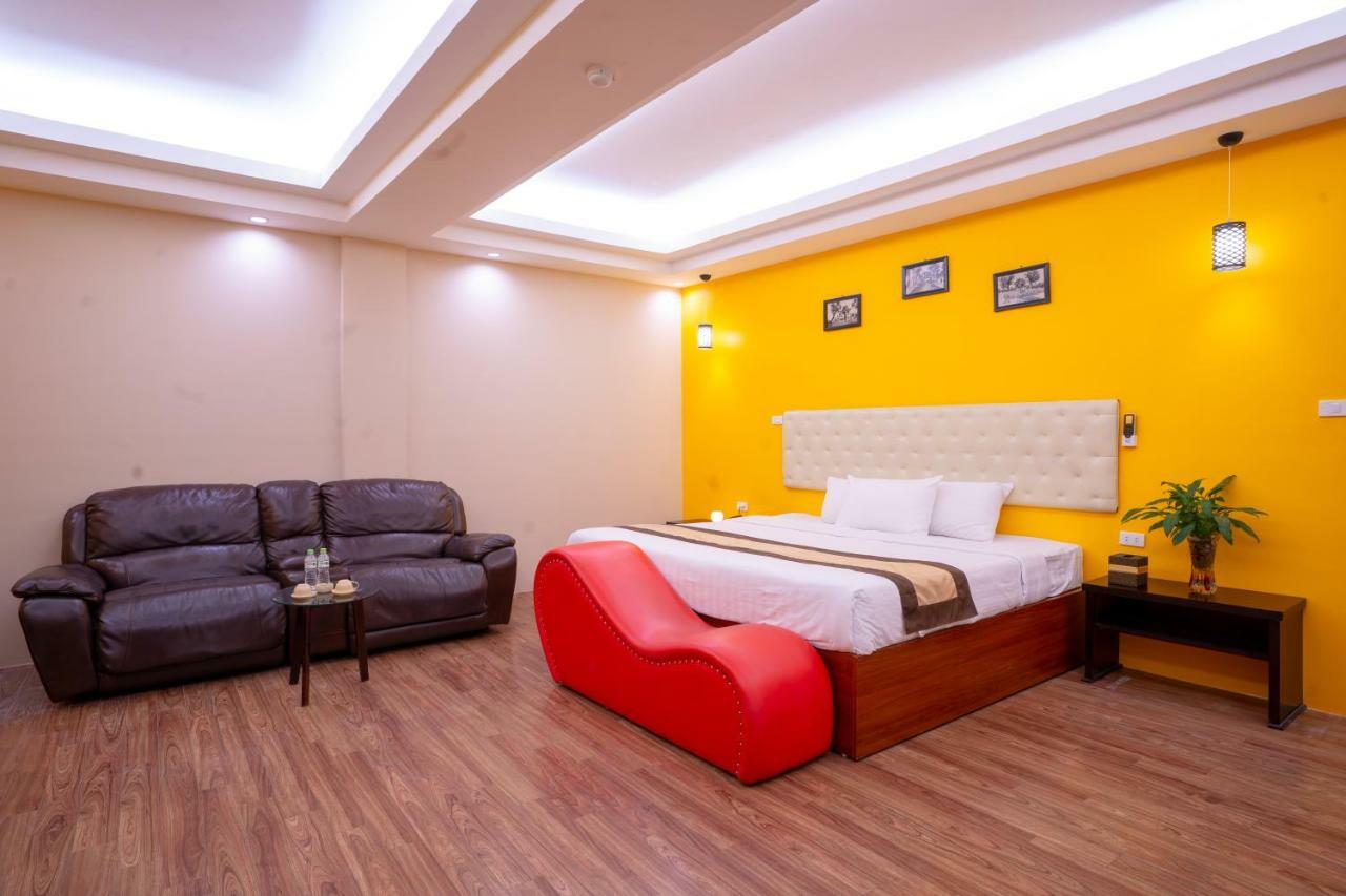 My Hotel 23 Hanoi Exteriör bild