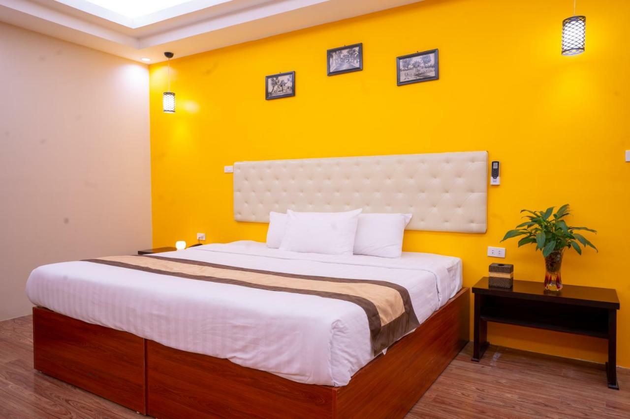 My Hotel 23 Hanoi Exteriör bild