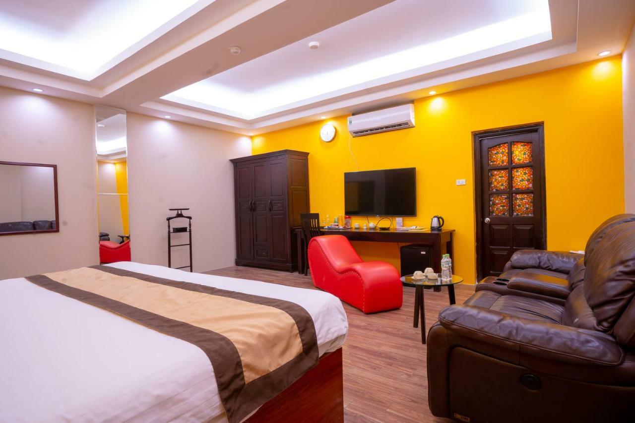 My Hotel 23 Hanoi Exteriör bild
