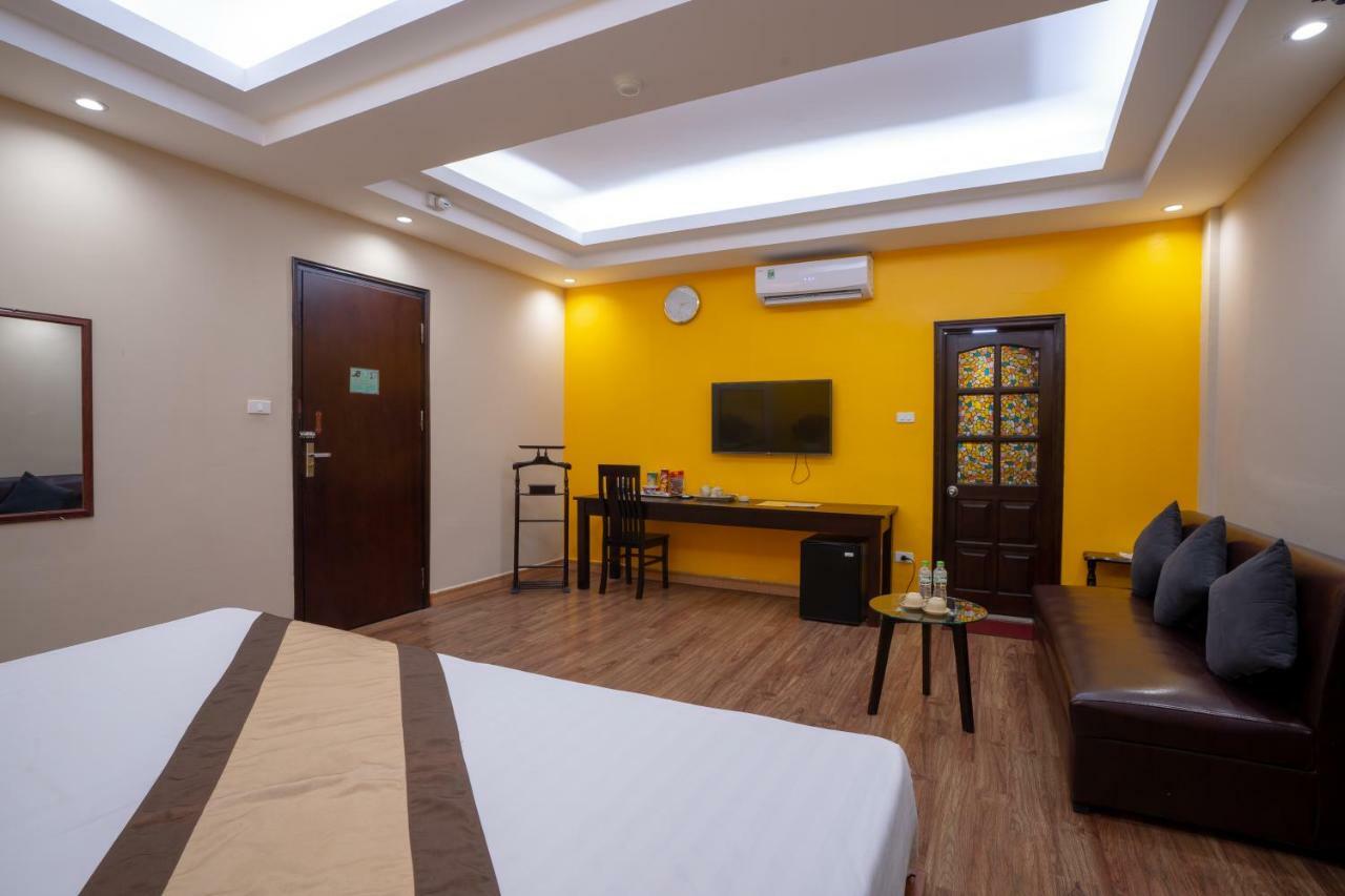 My Hotel 23 Hanoi Exteriör bild