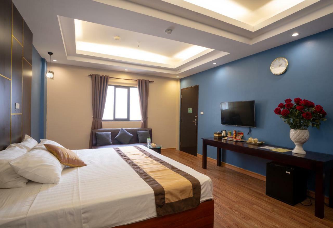 My Hotel 23 Hanoi Exteriör bild