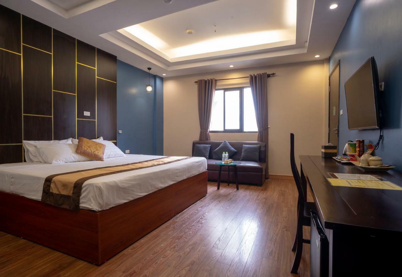 My Hotel 23 Hanoi Exteriör bild
