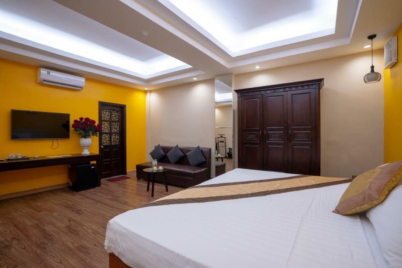 My Hotel 23 Hanoi Exteriör bild