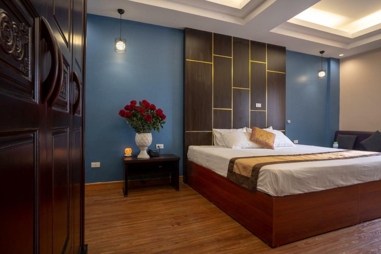 My Hotel 23 Hanoi Exteriör bild